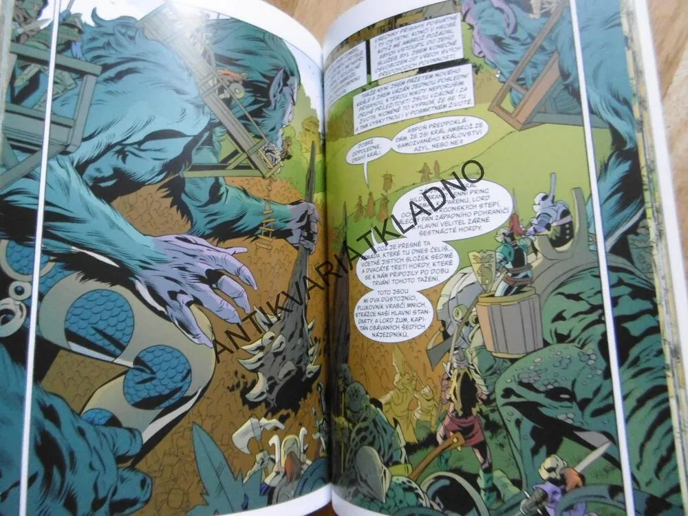 MÝTY, DOBRÝ PRINC, KOMIKS VERTIGO 10, **an