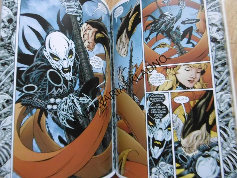 MÝTY, RŮŽENKA, KOMIKS VERTIGO 15, **an