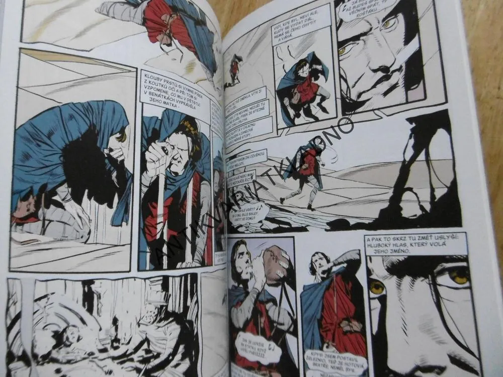 SANDMAN, BÁJE A ODLESKY, NEIL GAIMAN, KOMIKS VERTIGO, **an
