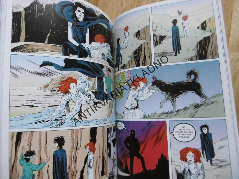 SANDMAN, KRÁTKÉ ŽIVOTY, 7., NEIL GAIMAN, KOMIKS VERTIGO, **an