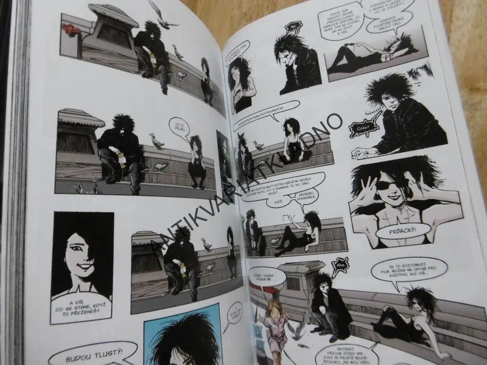 SANDMAN, PRELUDIA A NOKTURNA, 1., NEIL GAIMAN, KOMIKS VERTIGO, **an
