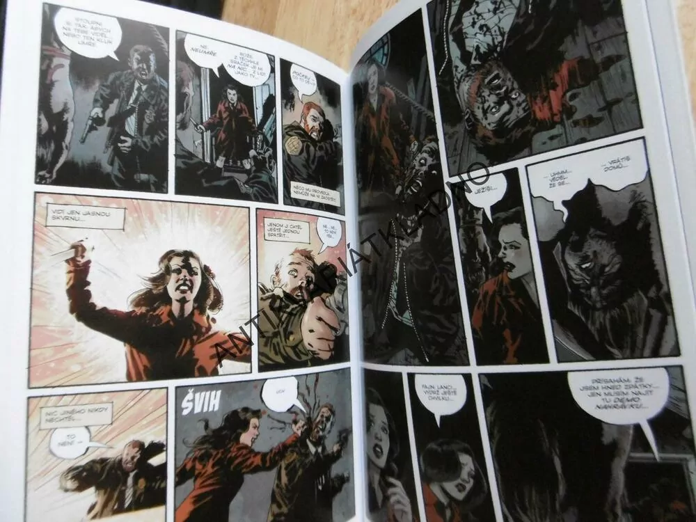 FATALE, MODLITBA ZA DÉŠŤ, KOMIKS HOROR, **an