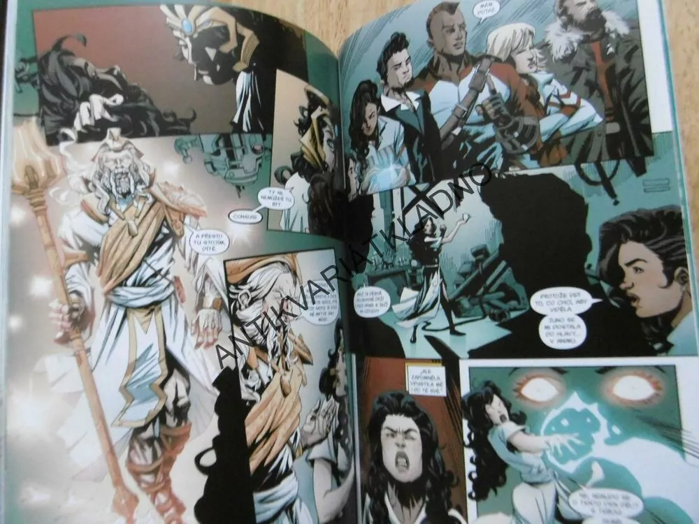 ASSASSINS CREED VZPOURA, FINÁLE, KOMIKS, **an