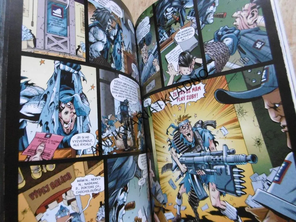 LOBO, SEDM ZBYTEČNÝCH A DALŠÍ PŘÍBĚHY, KOMIKS DC COMICS,**an
