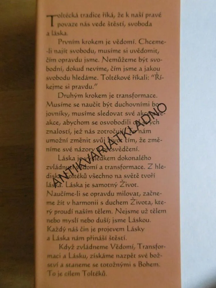 LÁSKA, VZTAHY A PŘÁTELSTVÍ, ČTYŘI DOHODY - TOLTÉCKÁ LÁSKA, DON MIGUEL RUIZ, **an