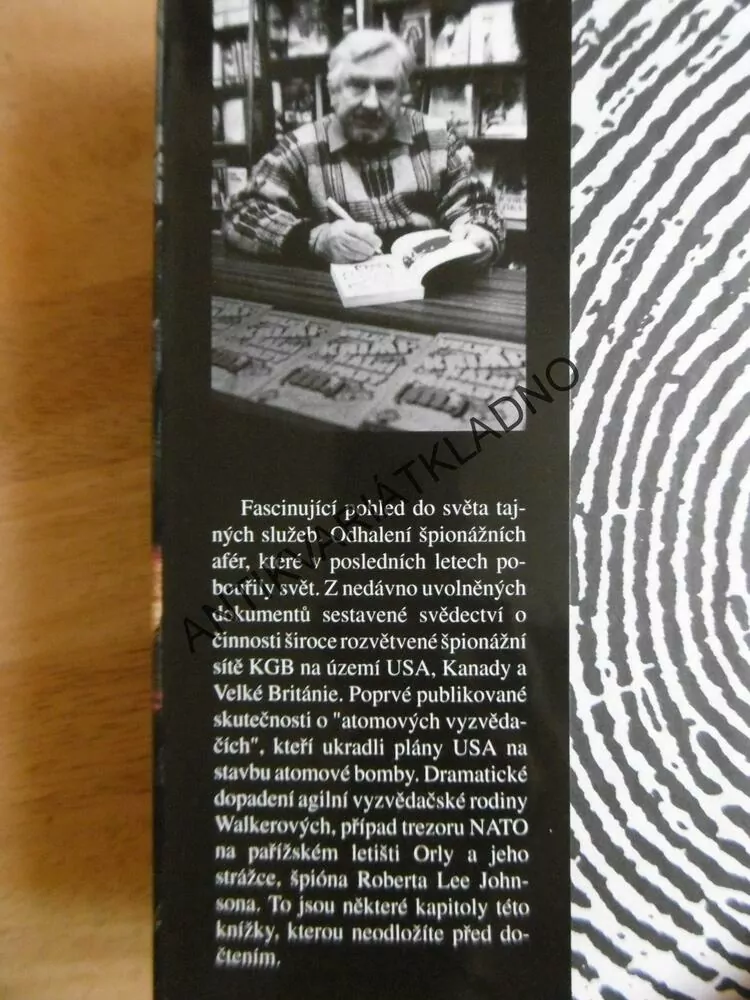 HŘBITOV VYZVĚDAČŮ, V.P. BOROVIČKA **an