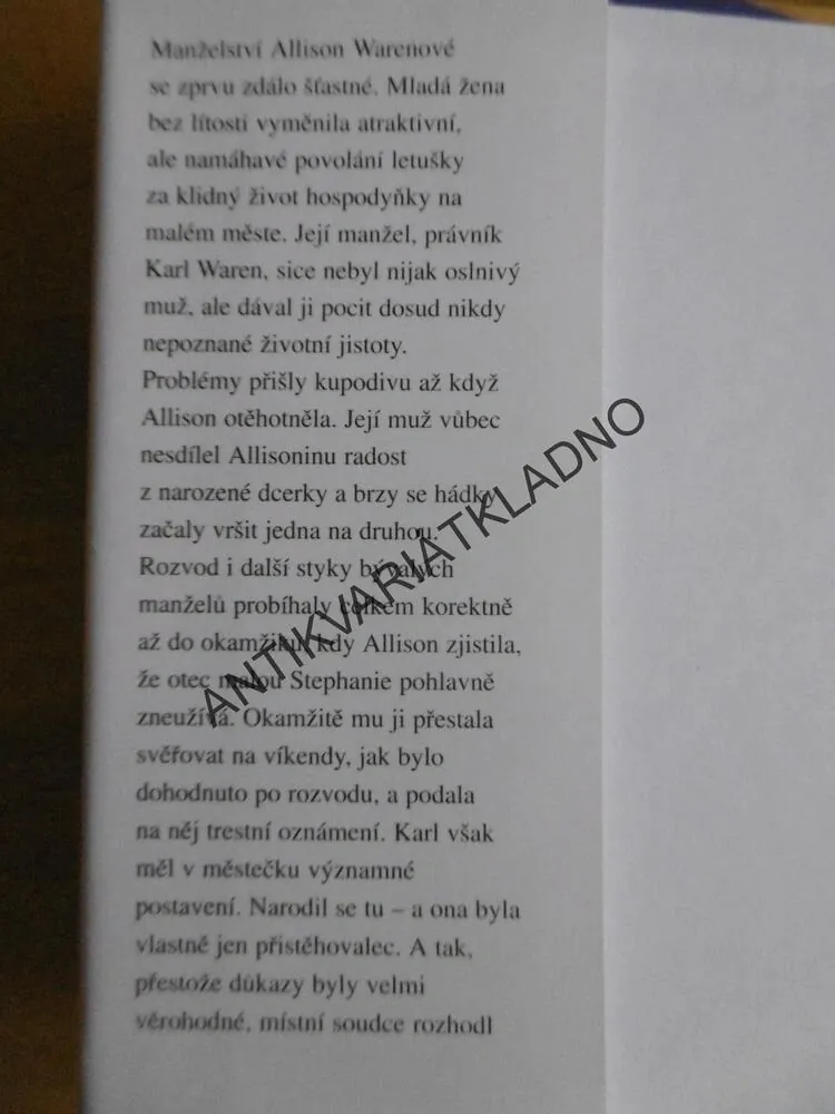 S MATKOU NA ÚTĚKU, NANCY BAKER JACOBSOVÁ, **an