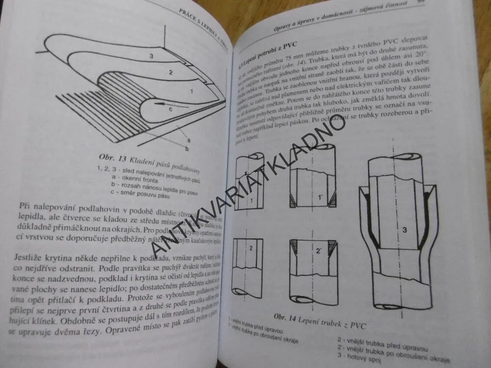 PRÁCE S LEPIDLY A TMELY, PROFI HOBBY 10, MILOŠ OSTEN, **an