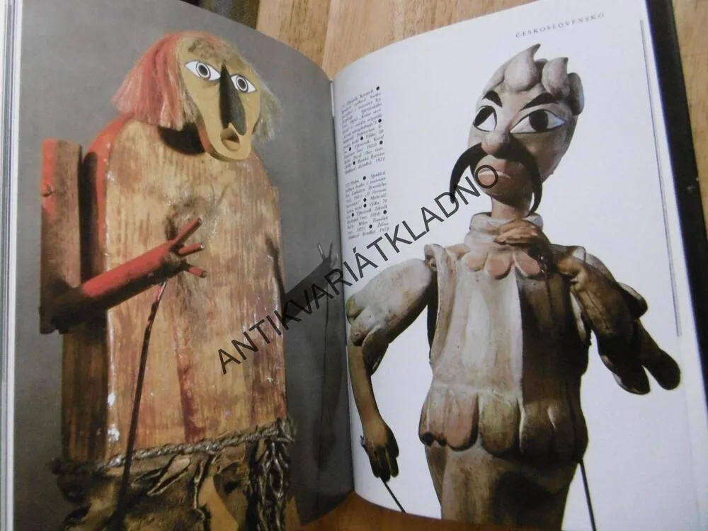 SVĚT LOUTEK, ŠECHTL, MALÍK, DVOŘÁK, 1978, **an