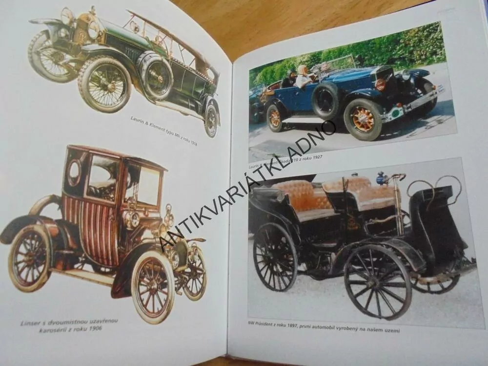 AUTOSALON,ENCYKLOPEDIE AUTOMOBILŮ, VETERÁN, ČR,SR