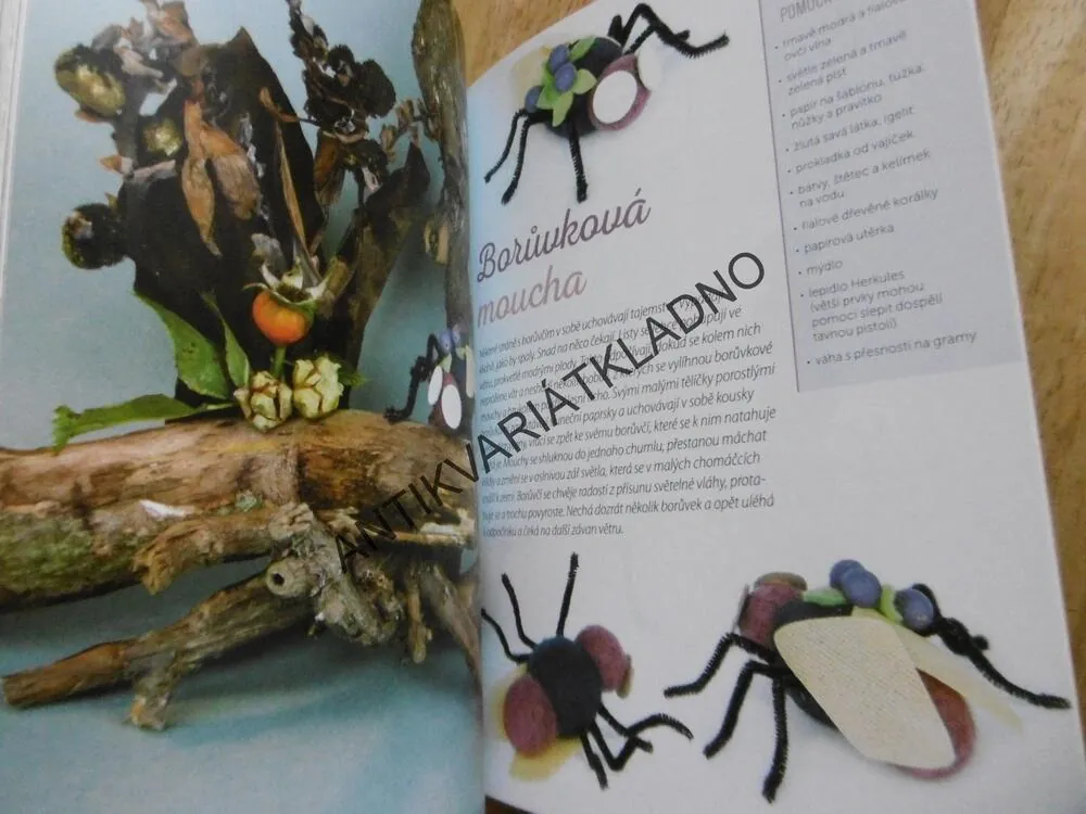 VYROBTE SI KOUZELNÁ ZVÍŘÁTKA, DĚTSKÁ DÍLNA, **an