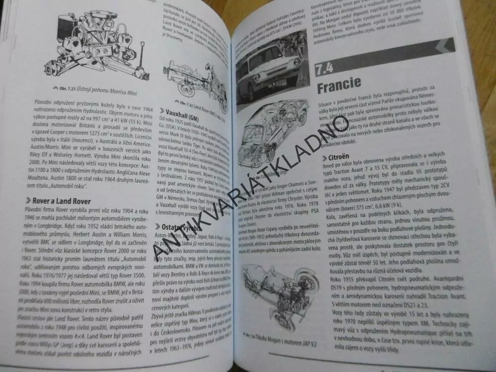 AUTOMOBIL A SPALOVACÍ MOTOR, HISTORICKÝ VÝVOJ, BRANKO REMEK, **an