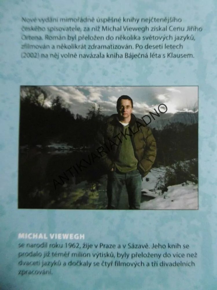 BÁJEČNÁ LÉTA POD PSA, MICHAL VIEWEGH, **an