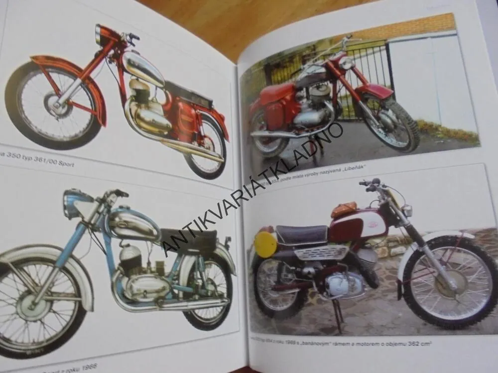 MOTOALBUM,SPORTOVNÍ MOTOCYKLY, MOTOCYKL, ČZ,JAWA