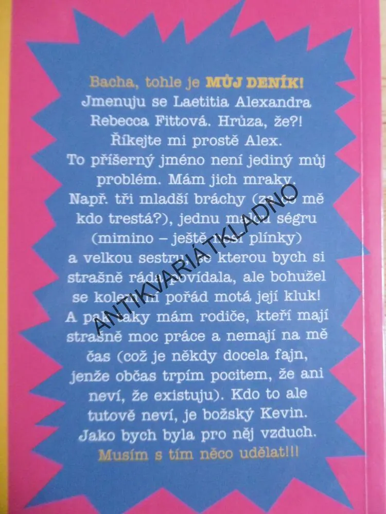 SVĚT PODLE ALEX, KATHRYN LAMBOVÁ, **an