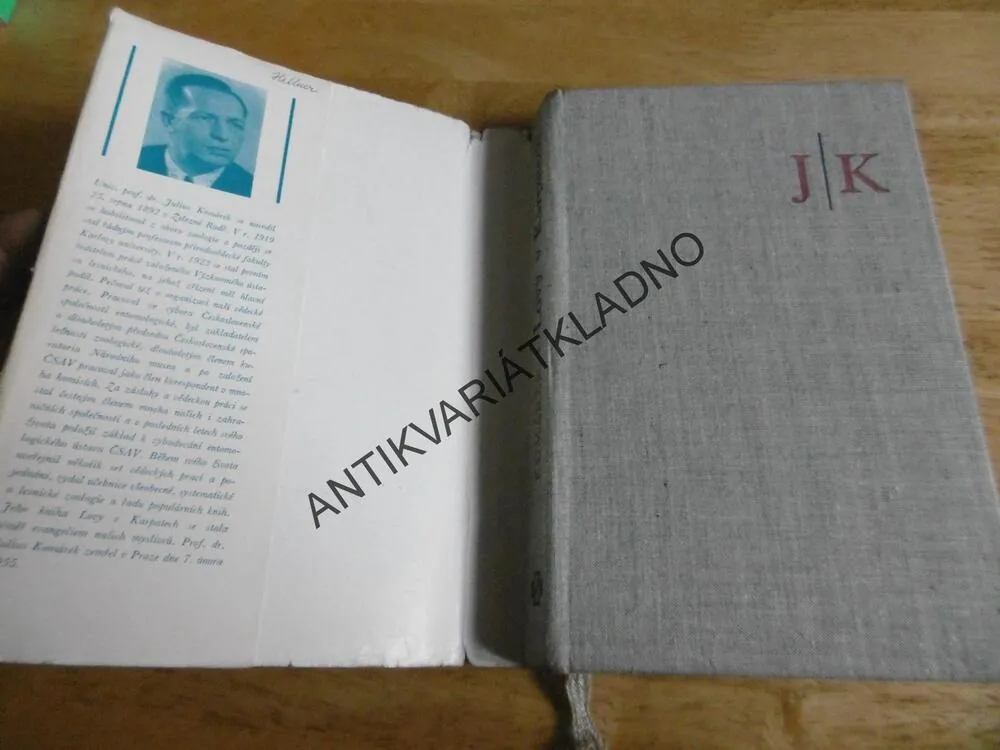 LOVY V KARPATECH, JULIUS KOMÁREK, ZDENĚK BURIAN, 1971