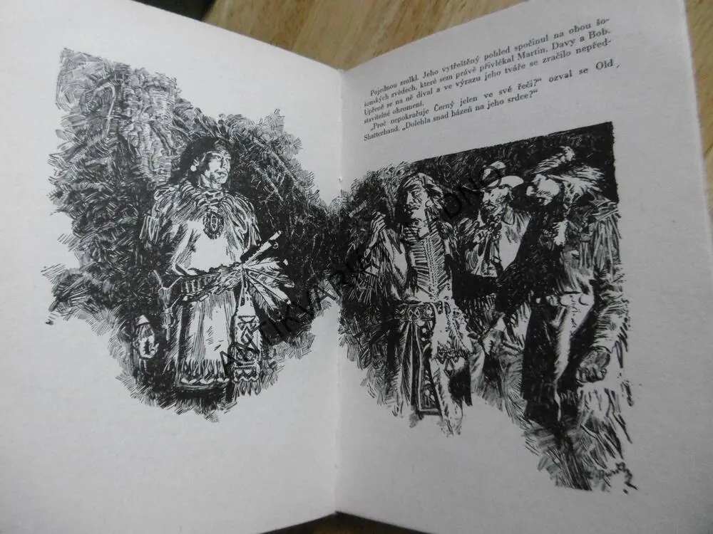 KOD 18 - SYN LOVCE MEDVĚDŮ, KAREL MAY, ZDENĚK BURIAN, **an