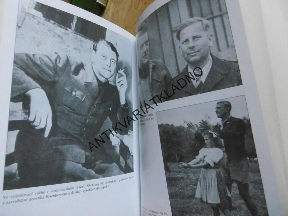 MÉ VELITELSKÉ OPERACE, OTTO SKORZENY, **an