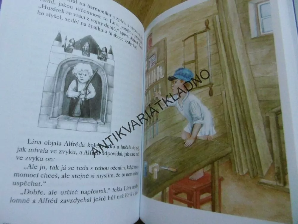 EMILOVY SKOPIČINY, ASTRID LINDGRENOVÁ,**an