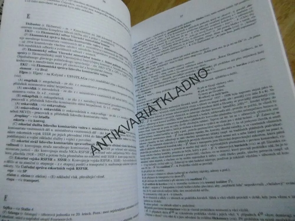 ENCYKLOPEDIE GULAGU, JACQUES ROSSI, **an