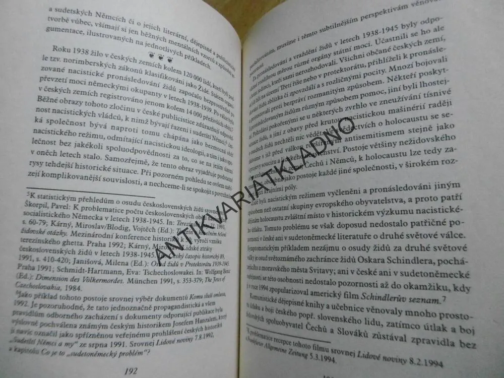 SUDETONĚMECKÝ PROBLÉM: OBTÍŽNÉ LOUČENÍ S MINULOSTÍ, EVA HAHNOVÁ, **an