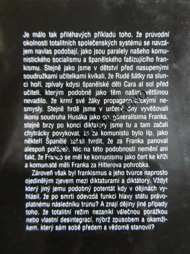 FRANCO, ČLOVĚK, VOJÁK, DIKTÁTOR,SHEELAGH ELLWOOD, **an