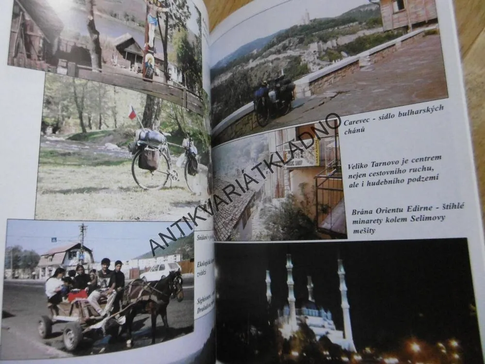 Z HANÉ DO JERUZALÉMA A ZPĚT, KOLOVÝ VÝPRAVA 2000, MIROSLAV ROZKOŠNÝ, **an