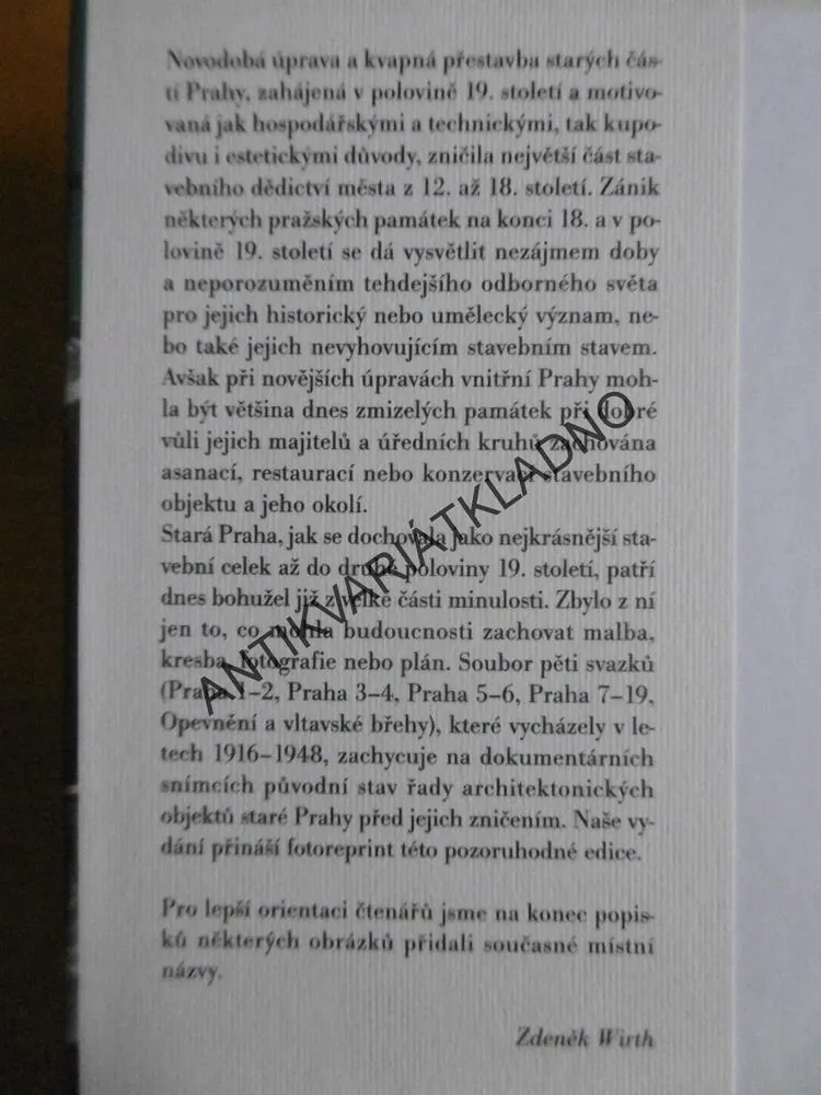 ZMIZELÁ PRAHA 3., HANA VOLAVKOVÁ, **an