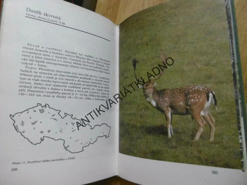 ATLAS ZVĚŘE, KAREL JIŘÍK, 1980, **an