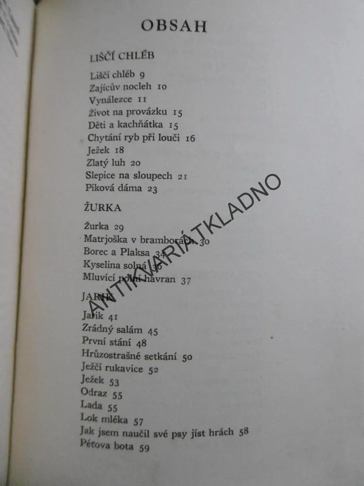 ZLATÝ LUH, MICHAIL PRIŠVIN, 1950  **an