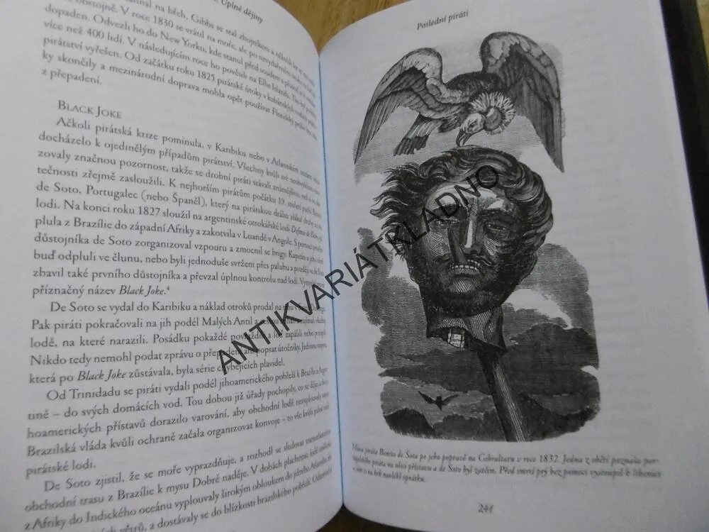PIRÁTSTVÍ, ÚPLNÉ DĚJINY, ANGUS KONSTAM, **an