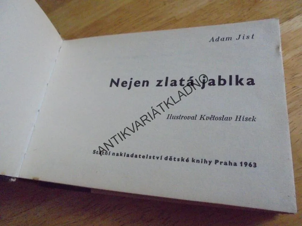 OKO 7 - NEJEN ZLATÁ JABLKA, OVOCNÁŘSTVÍ,JIST