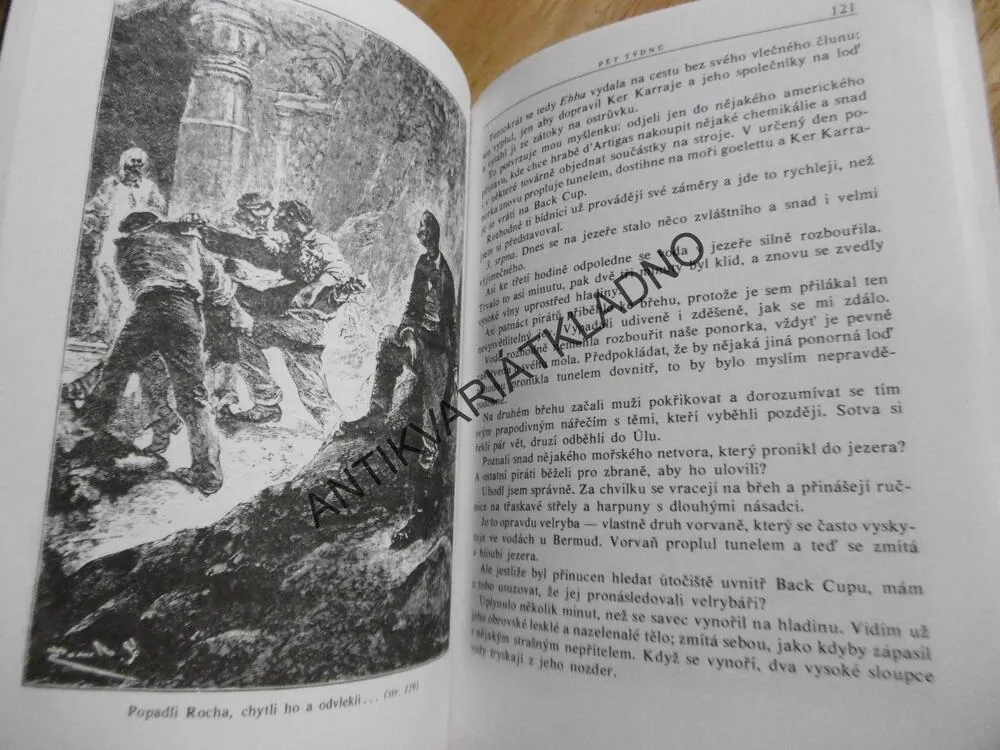 VYNÁLEZ ZKÁZY, JULES VERNE, 1993 **an