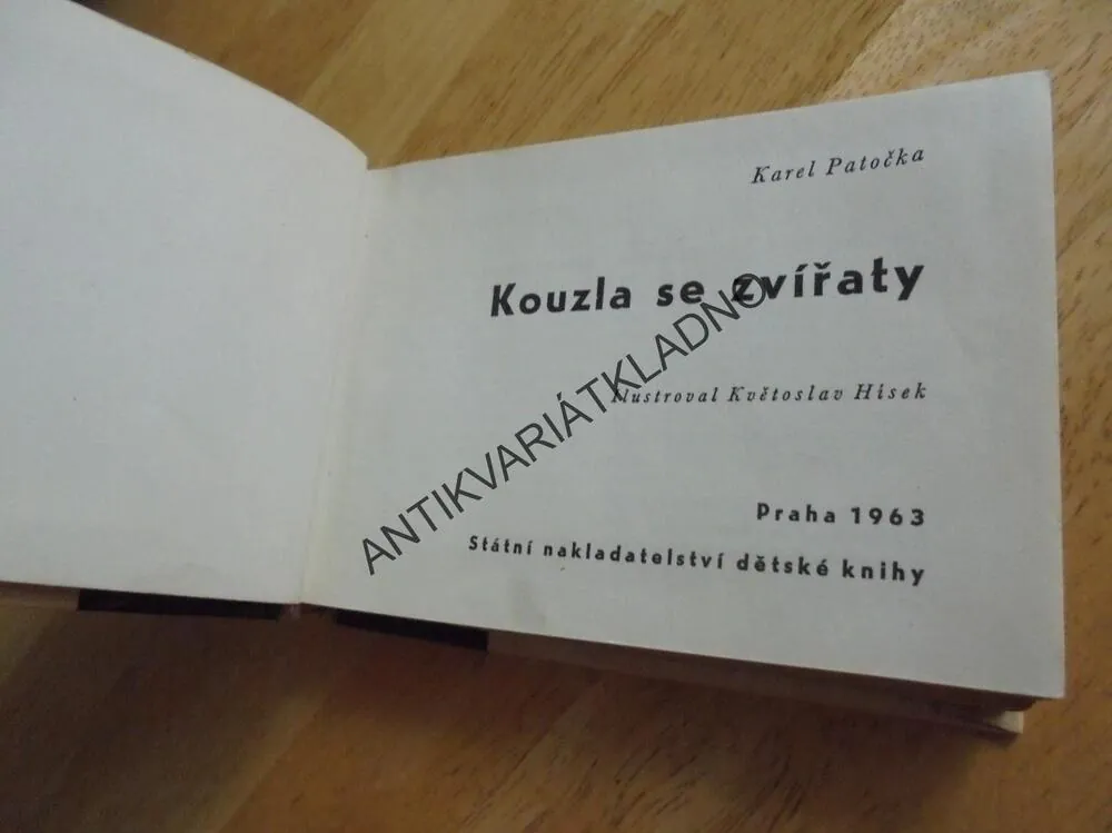 OKO 8 - KOUZLA SE ZVÍŘÁTKY, PATOČKA,