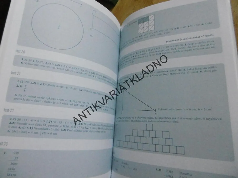 PŘIJÍMACÍ ZKOUŠKY NA VÍCELETÁ GYMNÁZIA MATEMATIKA