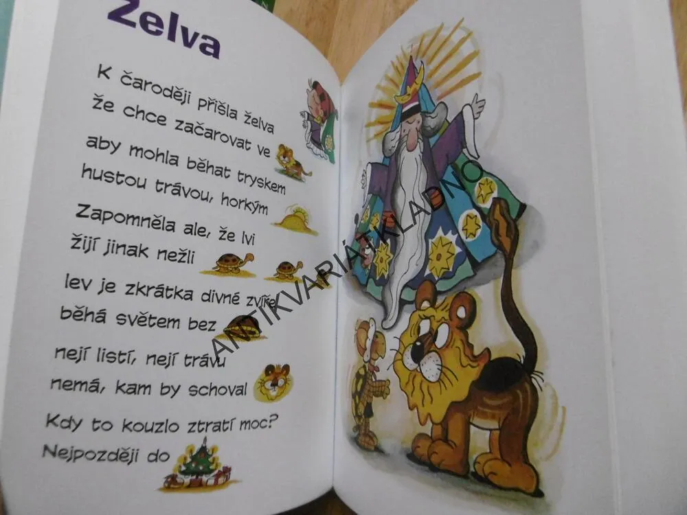 OBRÁZKOVÉ BÁSNIČKY, VĚRA JELÍNKOVÁ, VĚRA FALTOVÁ, **an
