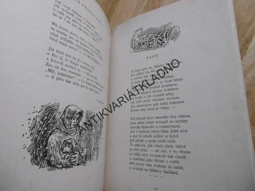 OREL I SKŘIVÁNEK, JOSEF VÁCLAV SLÁDEK, **an