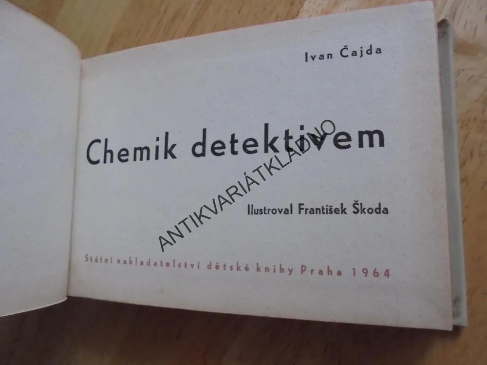 OKO 15 - CHEMIK DETEKTIVEM, IVAN ČAJDA