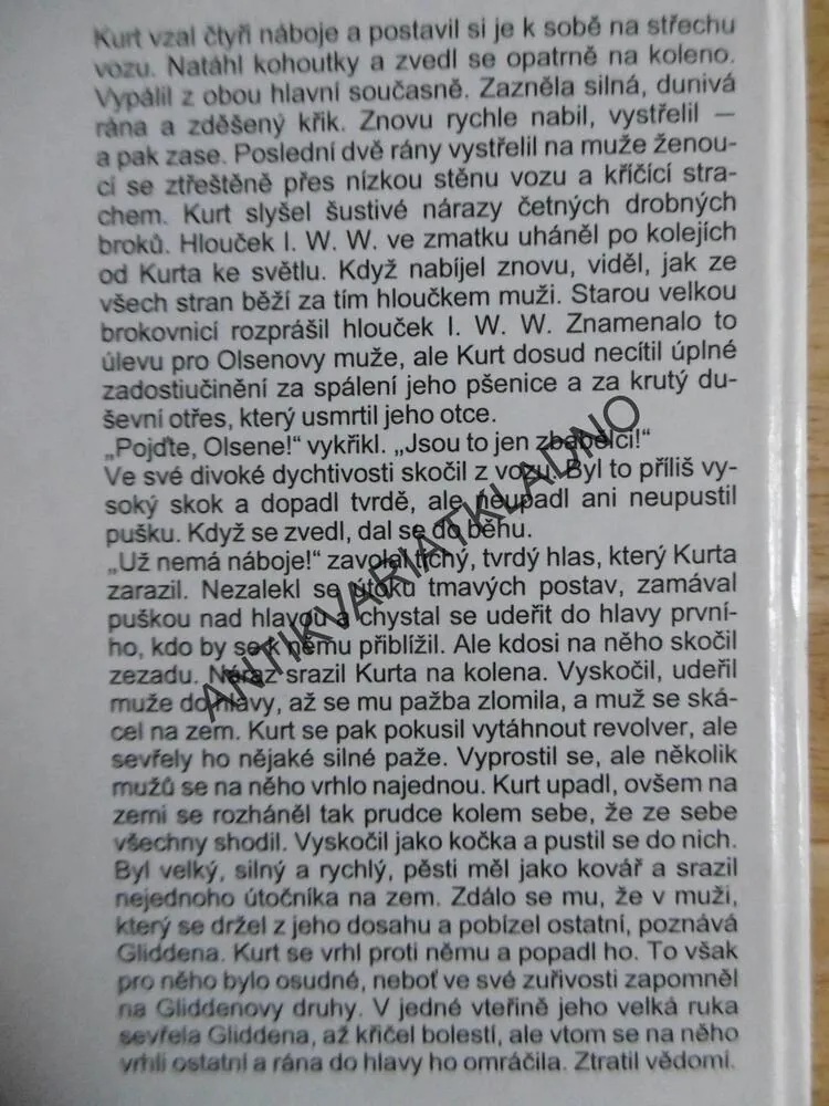 ZLATÁ ÚRODA, ZANE GREY, GLAJC, **an