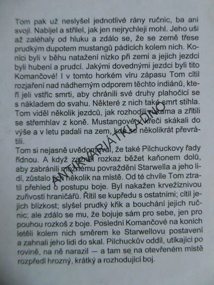 HŘMÍCÍ STÁDO, ZANE GREY, GLAJC, **an