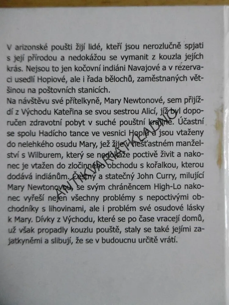 ZAJATCI POUŠTĚ, ZANE GREY, RŮŽIČKA, **an