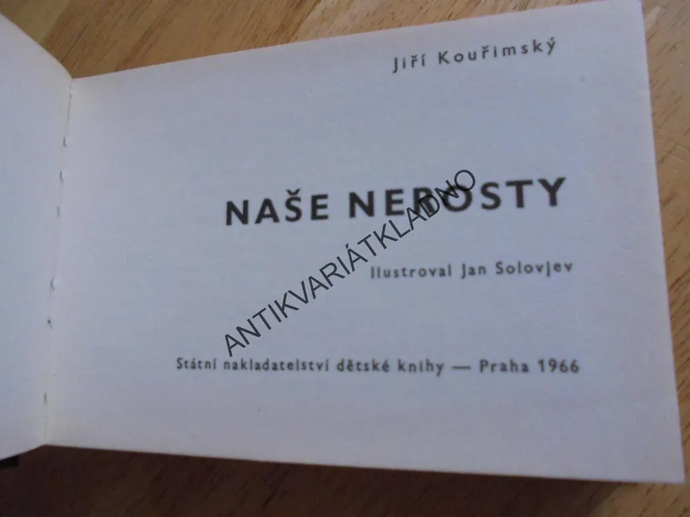 OKO 21 - NAŠE NEROSTY, KOUŘIMSKÝ,MINERALOGIE