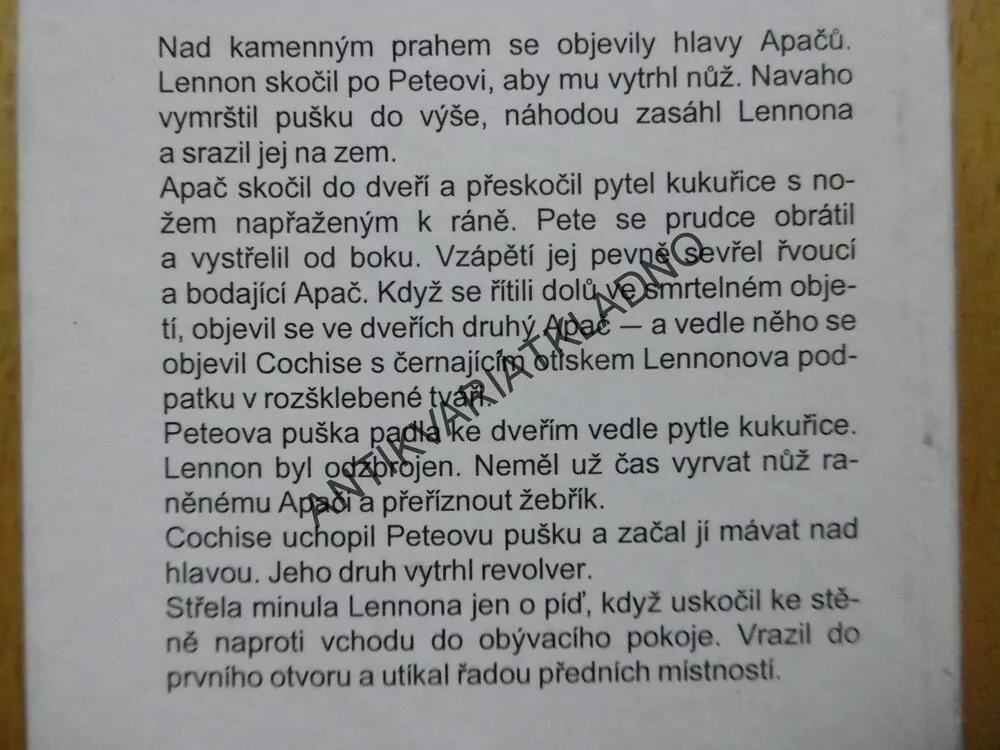 DĚVČE Z PUSTINY, BENNET, GLAJC, **an