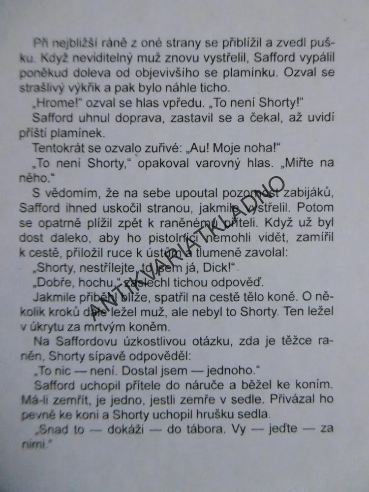 ZNAMENANÝ VLK, BENNET, GLAJC, **an