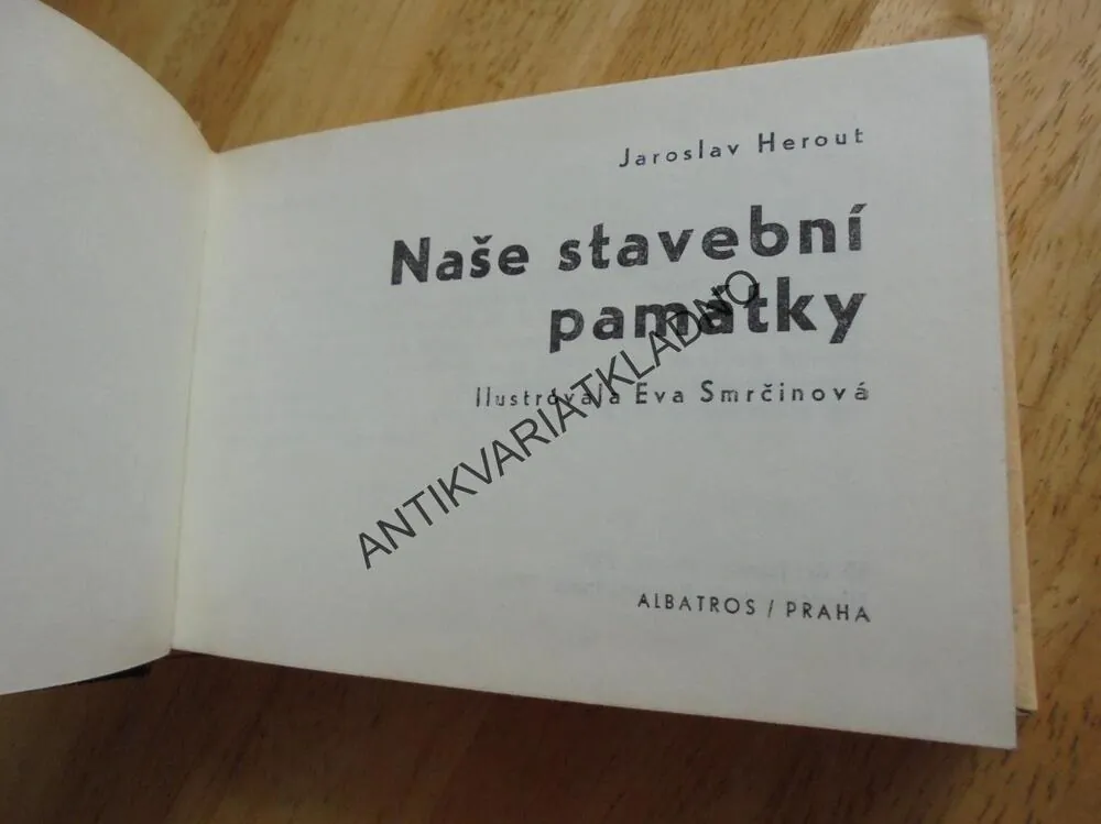 OKO 41 - NAŠE STAVEBNÍ PAMÁTKY, ARCHITEKTURA, **an