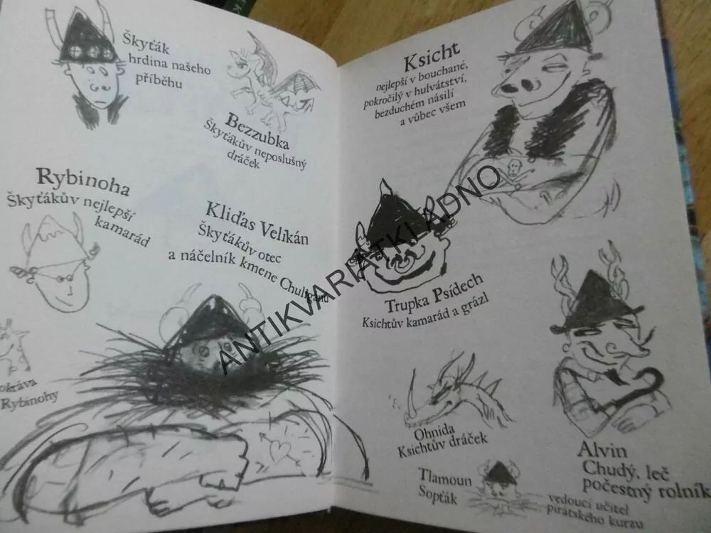JAK BÝT PIRÁTEM, VIKING SKYŤÁK STRAŠNÝ TRESKA III., **an
