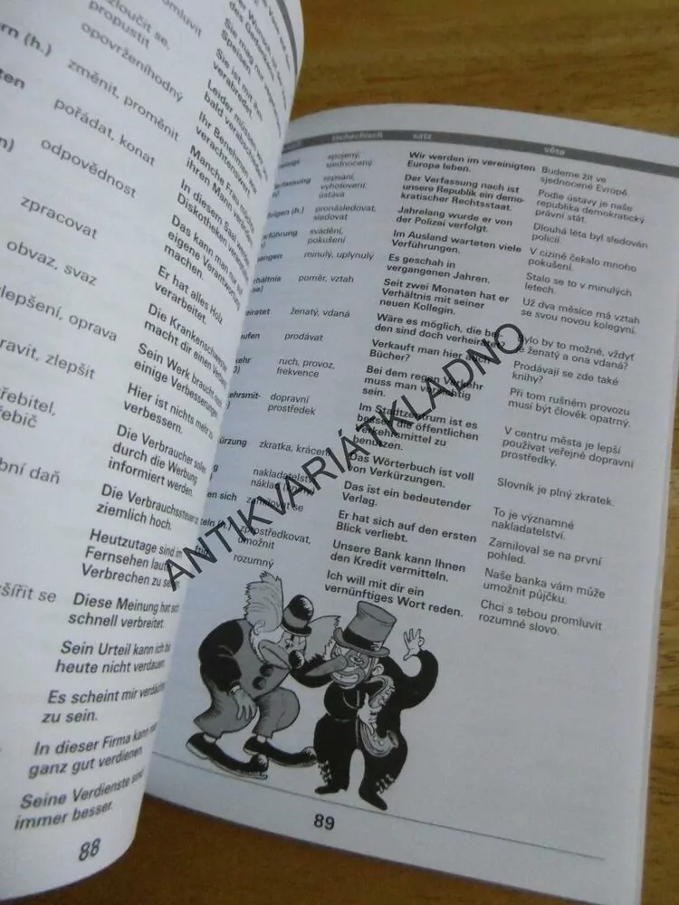 2000 NEJPOUŽÍVANĚJŠÍ NĚMECKÝCH SLOV,+3 CD,  NĚMECKÝ JAZYK, NĚMČINA