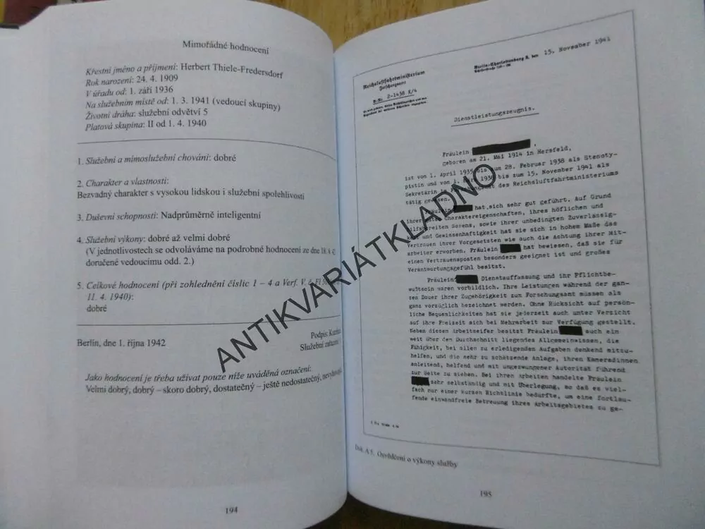 ... A NASLOUCHALI PRO HITLERA, ODPOSLOUCHÁVACÍ CENTRÁLY TŘETÍ ŘÍŠE, **an