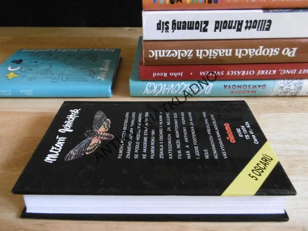 MLČENÍ JEHŇÁTEK, THOMAS HARRIS, **an