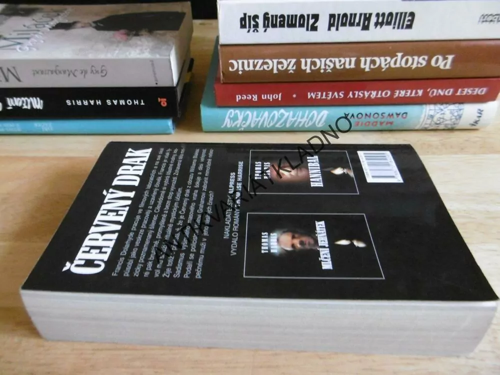 ČERVENÝ DRAK, THOMAS HARRIS, **an